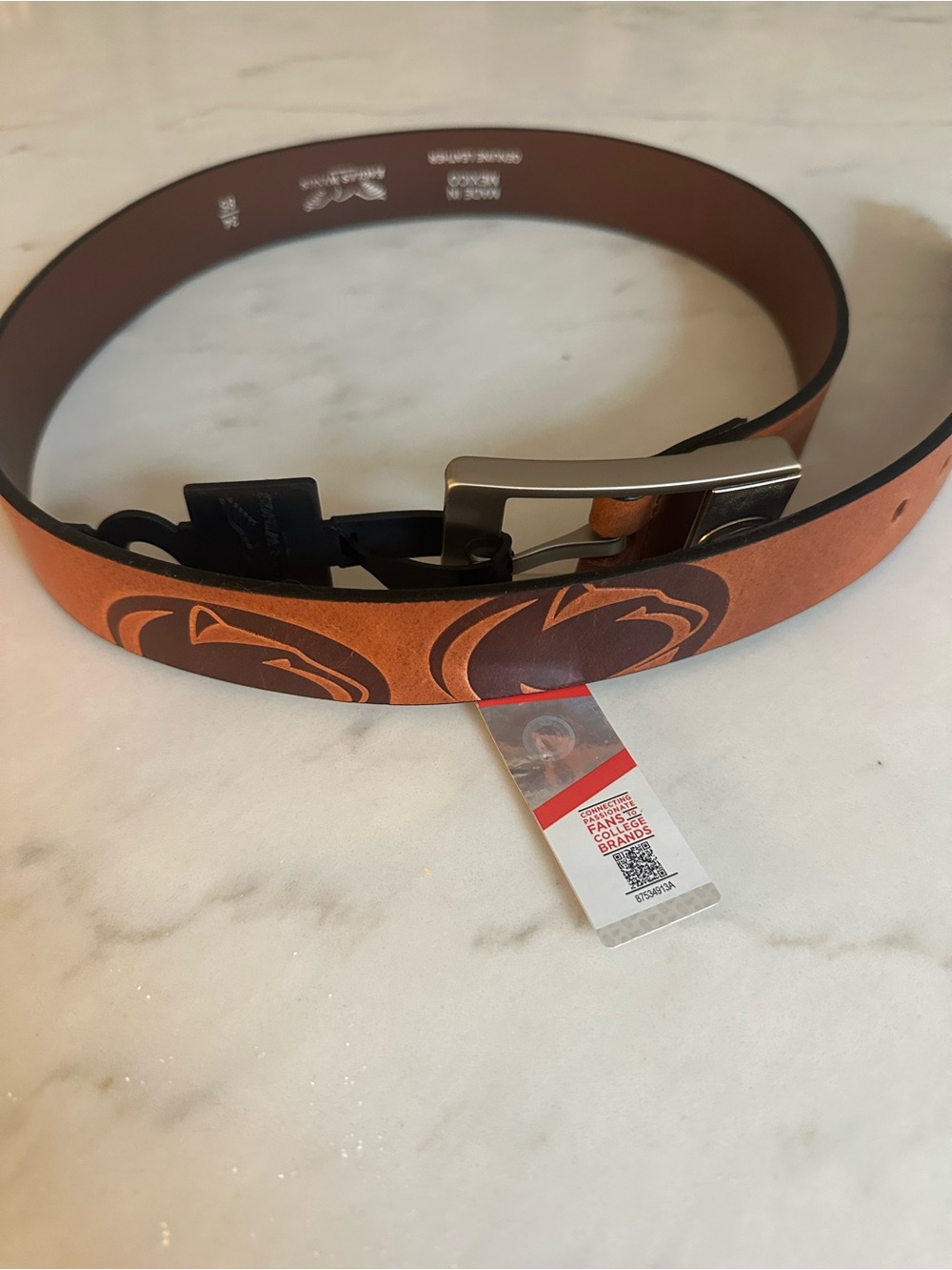 Men’s Penn State belt